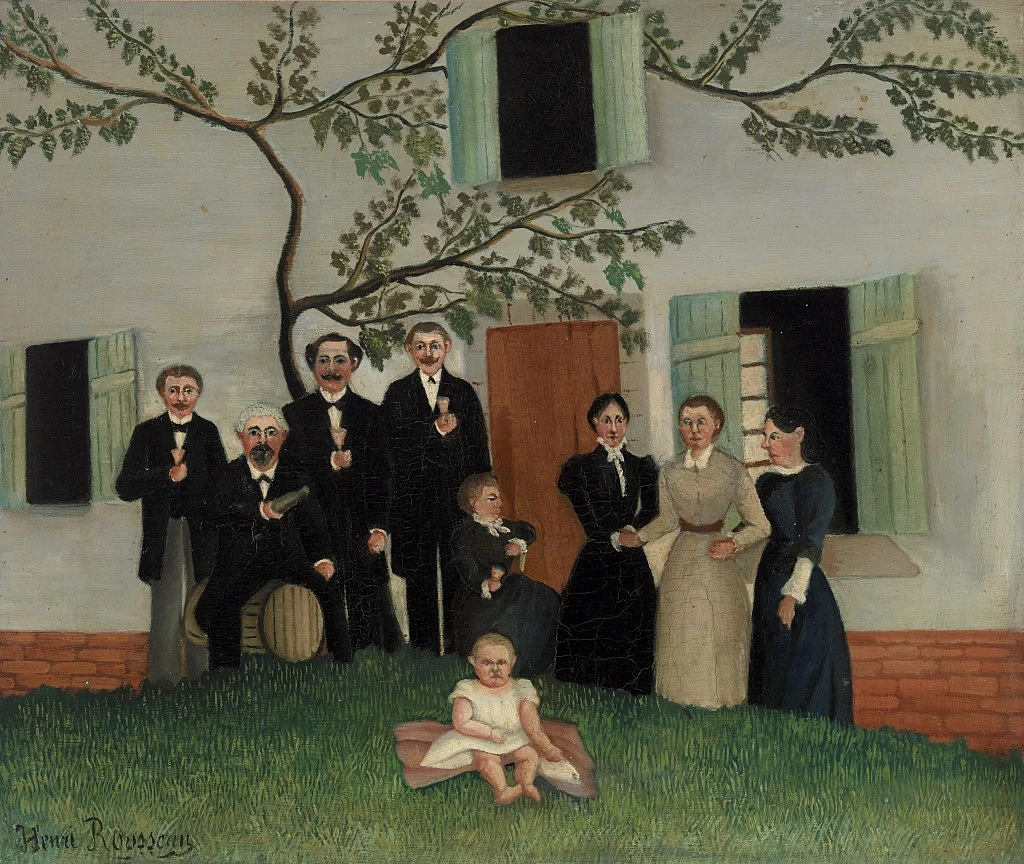 La famiglia del pittore - Barnes Foundation, Merion, Pennsylvania